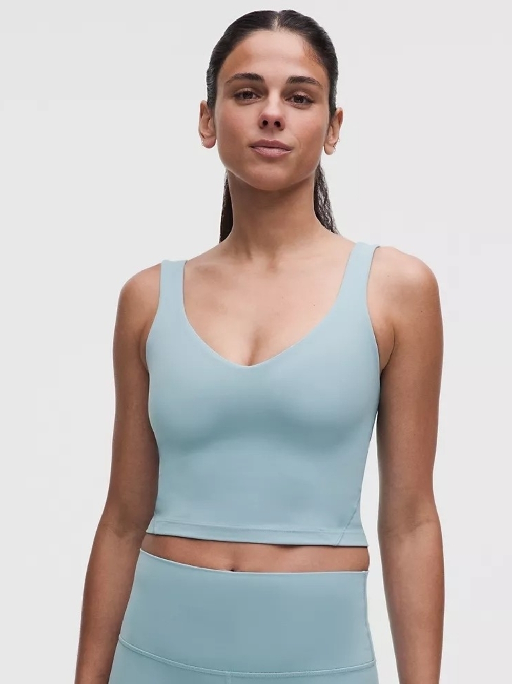 lululemon Align Tank Top Blue Athletic Tank Top Like New Size 4-6